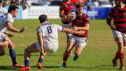 Los Tordos venció al Mendoza RC y es el nuevo líder del Regional de rugby