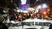 Las universidades se apoyan en el Congreso para dar pelea 
