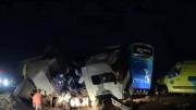 Brasil: 11 muertos y 45 heridos por un choque entre un ómnibus y un camión