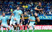 Clima caliente: Boca se salvó de otro papelón