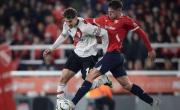 Empate y polémica Independiente y River, a mano