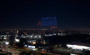 Nuevos Aires lanzó la campaña con un show de drones
