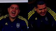 Video: la reacción de Juan Román Riquelme en el palco tras el empate de Boca ante Racing