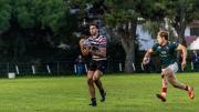 TREMENDO SUSTO EN MAR DEL PLATA: en un partido de rugby un jugador convulsionó y un rival le salvó la vida