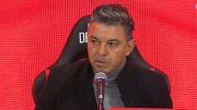 Gallardo y su autocrítica del partido ante Independiente: “No estuvimos finos en el juego, muy imprecisos”