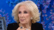 Lloraba: dolor en El Trece por lo que sucedió con un invitado de Mirtha Legrand