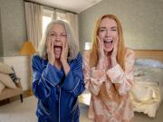 Otro viernes de locos y sus referencias a otras películas de Lindsay Lohan como Chicas pesadas y Juego de gemelas