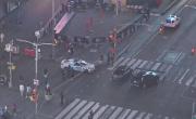 Pánico en Times Square: un adolescente a los tiros