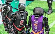 En China, más fans de robots futbolistas que de jugadores humanos