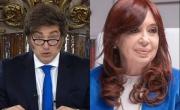 “Con chaleco de fuerza”: Cristina le respondió a Milei
