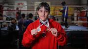 El boxeo amateur tiene presente y futuro en la selección argentina con Delfina Arancibia