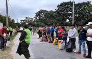 Delincuentes oportunistas en espacios públicos