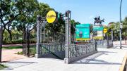 Por arreglos se cierra la estación Plaza Italia