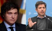 Repudiable: Javier Milei hace campaña con un video falso de Kicillof