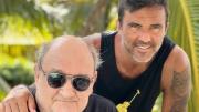 Un dolor enorme: el emotivo y sentido mensaje de despedida de Fabián Cubero para su papá