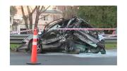 Violento triple choque en la General Paz: hay 9 heridos y corte total mano al Río de la Plata