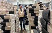 En La Paz se llega al 80% del armado de maletas electorales la distribución inicia el 13 de agosto