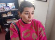 Sandra Hoyos, secretaria de la Departamental San Martín de ATE: Con buena voluntad podemos llegar a un entendimiento