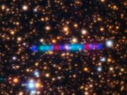 El telescopio Hubble fotografió el misterioso objeto que viaja en el espacio a 210.000 km/h