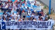Paro universitario de una semana desde este lunes