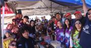 La Loca Banda del TC copó San Juan: amistad, carnaval y pasión fierrera
