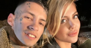 Wanda Nara y L-Gante, juntos otra vez: los vieron muy románticos en una salida de Villa Crespo