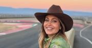 Karina Mazzocco pasó por San Juan y elogió los paisajes