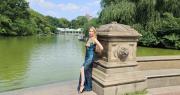 Belén Ramet, una imponente voz suelta (y muy bien vestida) en Nueva York