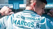 Rojo ya es jugador de Racing