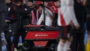 Grave lesión para Germán Pezzella