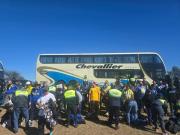 La respuesta de la Policía a los hinchas de Central: Tucumán no es Rosario y eso les molestó