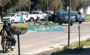 Tiros, venta de drogas y nenes corriendo en La Plata