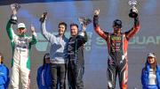 Bernardo Llaver volvió al triunfo en el Turismo Carretera 2000 y se impuso con el Honda en El Villicum
