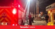 Una persona fue internada por inhalación de monóxido de carbono