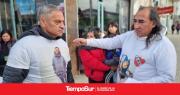 Familias del dolor luchan por cambiar la ley pidiendo firmas