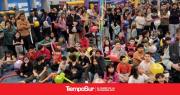 Festejo por el Día del Niño en Río Gallegos