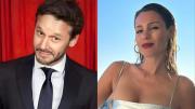 Siempre voy a hablar de él: Pampita reunió a Benjamín Vicuña y Moritán por un momento especial entre ellos