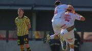 Barracas Central le ganó 3-1 a Aldosivi y es puntero de la Zona A del Torneo Clausura