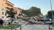 Sismo en Turquía deja un muerto, 29 heridos y varios edificios colapsados