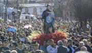 VIDEO. Miles de salteños acompañaron la procesión en honor a San Cayetano