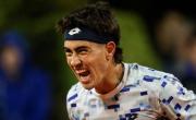 Francisco Comesaña dio el golpe para el tenis argentino en el Masters 1000 Cincinnati