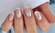 Cómo es la francesita cristal, la manicura que será tendencia en la primavera 2026
