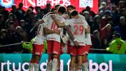 Logró su primer triunfo: Argentinos venció a Unión 1 a 0 y le quitó a Boca su lugar en la zona de la Libertadores