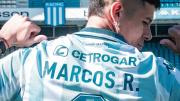 ¡Bienvenido Marcos!: La presentación oficial de Rojo en Racing Club