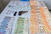 La Banda: cinco detenidos y droga secuestrada en seis allanamientos simultáneos