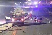 Manejaba borracho y embistió a una motociclista de 26 años: la joven murió en el acto