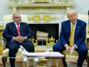 Dorado sobre dorado: los cambios en la Casa Blanca en tiempos de Donald Trump