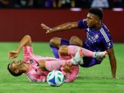 Sin Lionel Messi lesionado, Inter Miami con De Paul vivió un calvario: Orlando lo goleó 4-1 en el Clásico del Sol