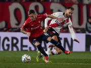 Independiente: la sorpresa de Vaccari que nadie tenía en los planes y con la que le ganó la pulseada táctica a Gallardo ante River