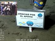 Terminó la expedición del Conicet: así se despedían los científicos desde el fondo del mar argentino
